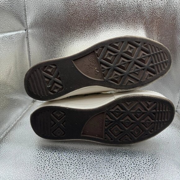 Size‎ 7.5 Converse Chuck Star It's Okay To Wander Womens Platform Shoes 571086C - Picture 8 of 9